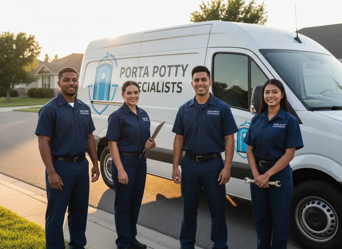 Portable Toilet Rental company in Nebo, IL